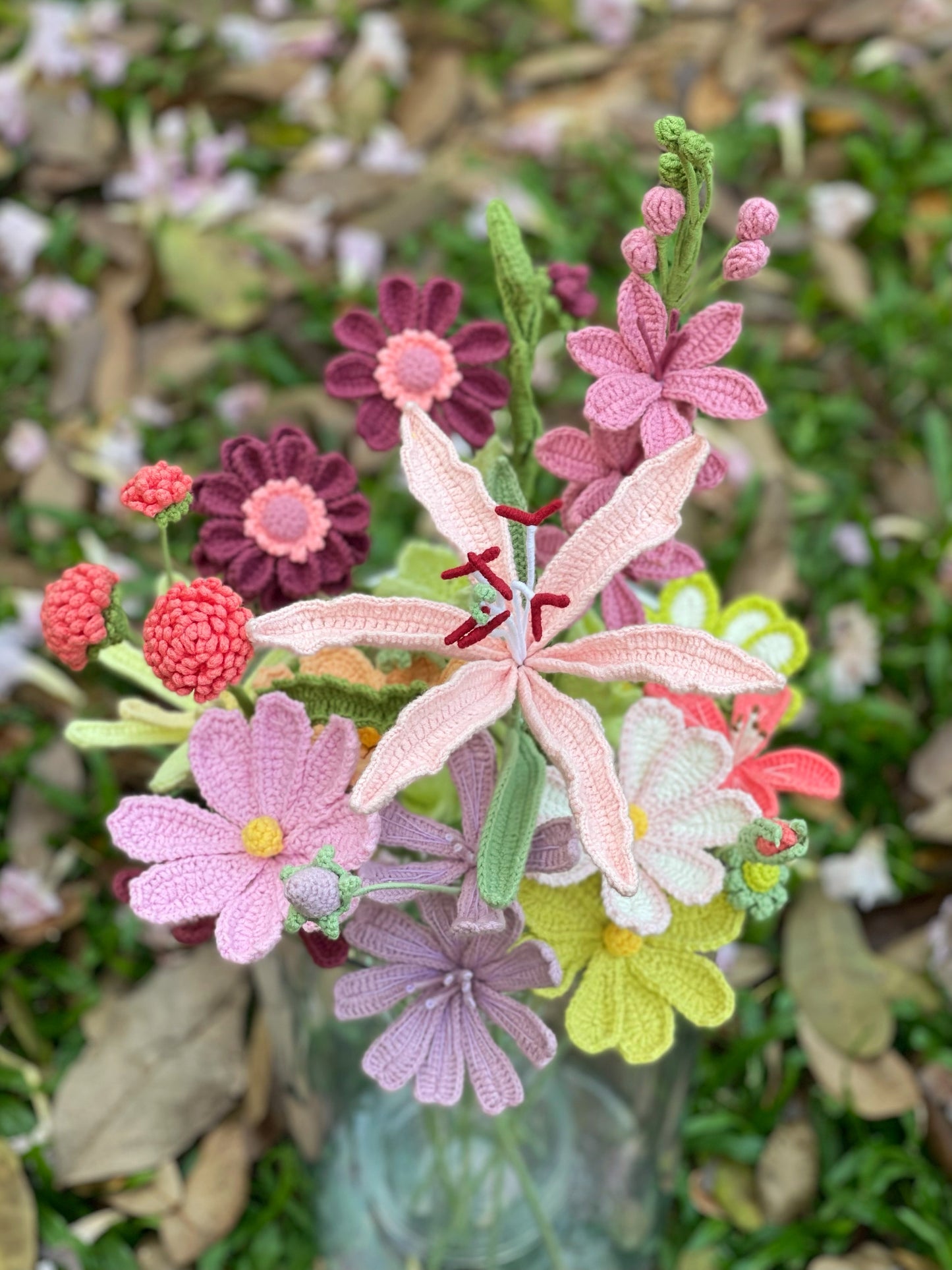 Assorted Single flower  A