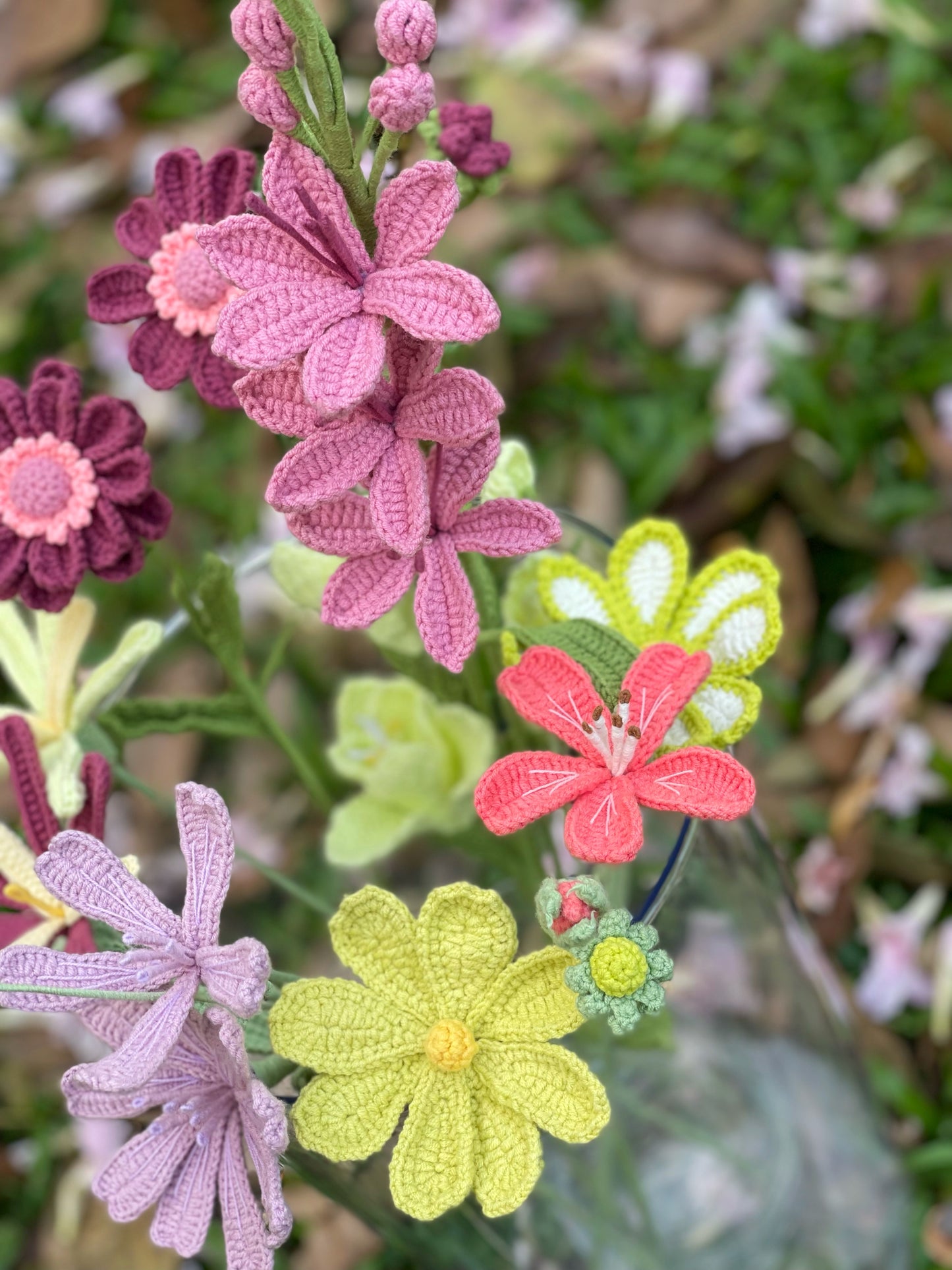 Assorted Single flower  A