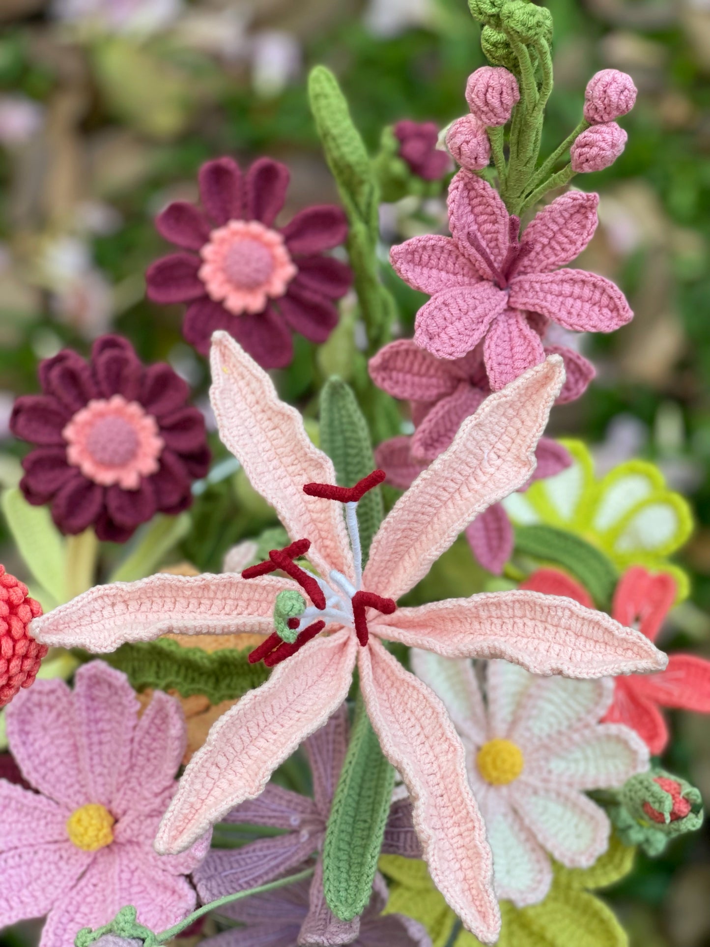 Assorted Single flower  A