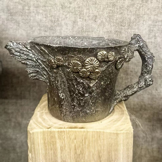 woodfire tea cup