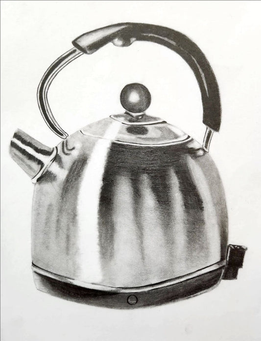 Still life kettle